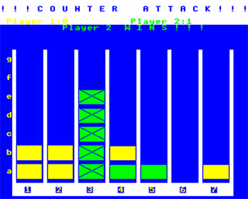 Counter Attack - Screenshot - Game Over (Europe) - 640x512