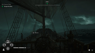 Assassin's Creed Black Flag Resynced - Screenshot - Gameplay (World) - 3840x2160