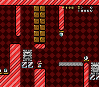 Super Ryu World - Screenshot - Gameplay (World) - 256x224