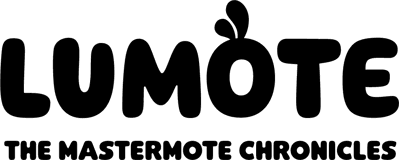 Lumote: The Mastermote Chronicles - Clear Logo (null) - 1036x415