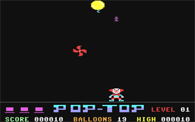 Pop-Top - Screenshot - Gameplay (North America) - 320x200