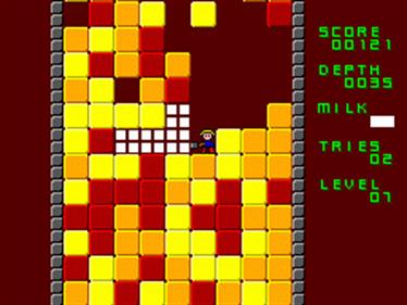 Digger Chan - Screenshot - Gameplay (null) - 256x192