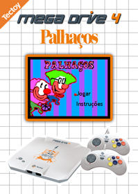 Palhaços - Fanart - Box - Front (Brazil) - 730x1026