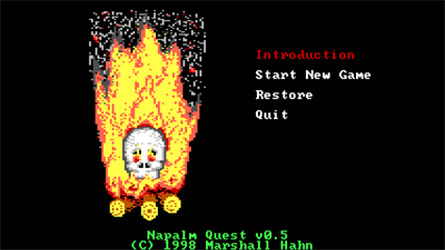 Napalm Quest - Screenshot - Game Title (null) - 1920x1080