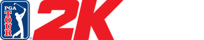 PGA Tour 2K25 - Clear Logo (North America) - 1200x240
