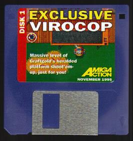 Amiga Action #76 - Disc (null) - 1131x1192