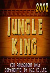 Jungle King 2002 - Fanart - Box - Front (North America) - 640x929