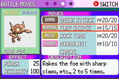 Pokémon Conversion Emerald - Screenshot - Gameplay (null) - 720x480