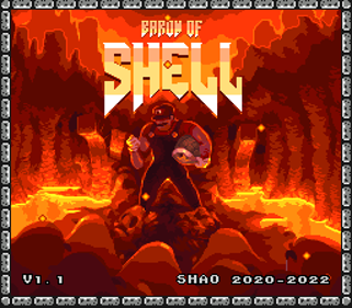 Super Mario World: Baron of Shell - Screenshot - Game Title (null) - 256x224