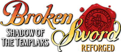 Broken Sword: Shadow of the Templars: Reforged - Clear Logo (World) - 512x221