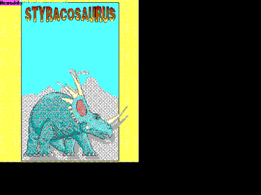 Jurassic Spelling - Screenshot - Gameplay (null) - 640x480