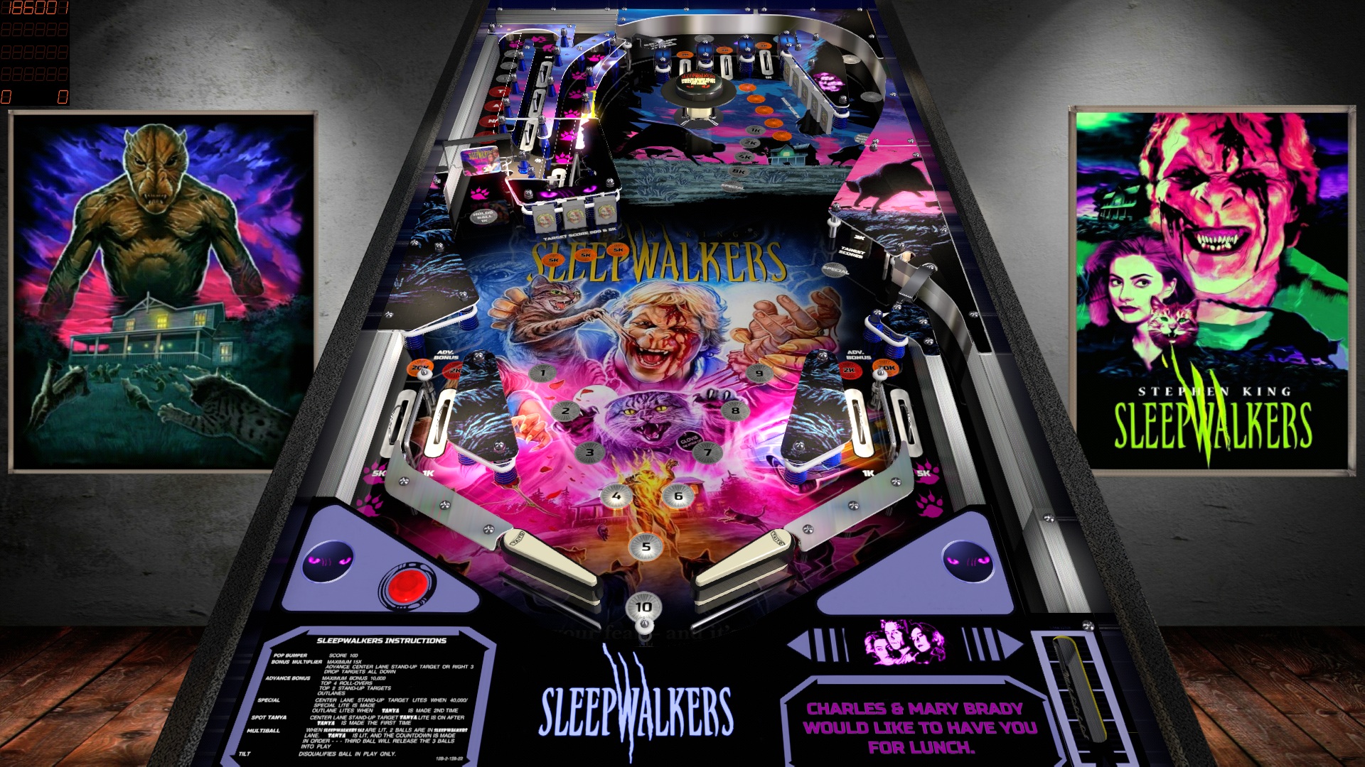 Illustration of Sleepwalkers