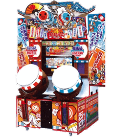 Taiko no Tatsujin 14 - Arcade - Cabinet (null) - 400x477