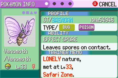 Pokémon Eccentric Emerald - Screenshot - Gameplay (null) - 240x160