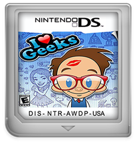 I Heart Geeks - Fanart - Cart - Front (North America) - 260x270