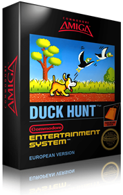 Duck Hunt - Box - 3D (World) - 686x1080
