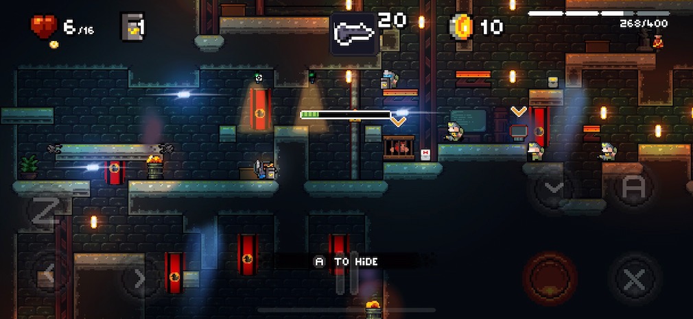 Illustration of Gunslugs: Rogue Tactics