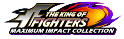The King of Fighters: Maximum Impact Collection - Clear Logo (null) - 663x209