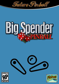 Big Spender Pinball - Fanart - Box - Front (World) - 1513x2144