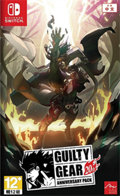 Guilty Gear: 20th Anniversary Pack - Box - Front (China) - 331x536