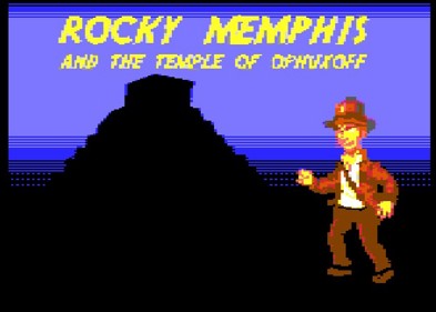 Rocky Memphis and the Temple of Ophuxoff - Screenshot - Game Title (null) - 619x442