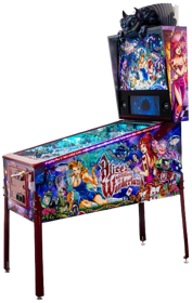 Alice's Adventures In Wonderland - Arcade - Cabinet (null) - 397x628