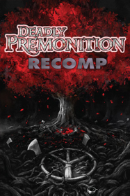 Deadly Premonition Recomp - Fanart - Box - Front (null) - 600x900