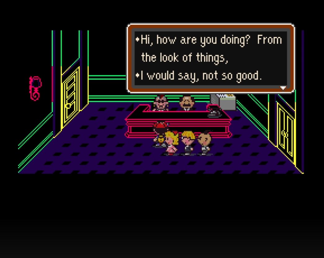 Illustration of Mother 2 Deluxe