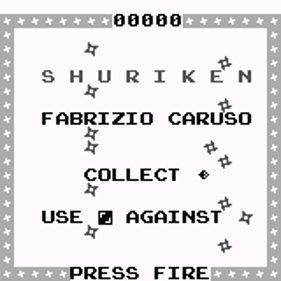 Cross Shuriken - Screenshot - Game Title (World) - 160x160