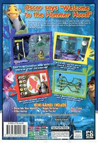 Dreamworks' Shark Tale Fintastic Fun! - Box - Back - 549x800