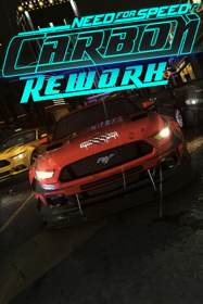 Need for Speed: Carbon Rework - Fanart - Box - Front (null) - 600x900