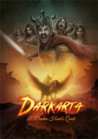 Darkarta: A Broken Heart's Quest - Fanart - Box - Front (North America) - 432x611