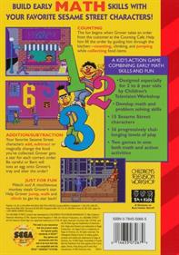 Sesame Street Counting Cafe - Box - Back (North America) - 673x956