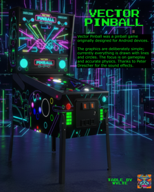 Vector Pinball - Advertisement Flyer - Front (null) - 2400x3000