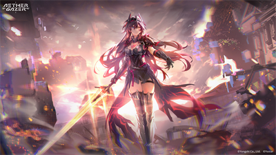 Aether Gazer - Fanart - Background (World) - 1920x1080