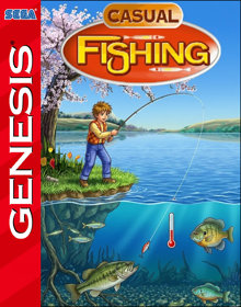 Casual Fishing - Fanart - Box - Front (null) - 798x1016