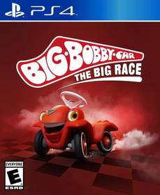 BIG-Bobby-Car: The Big Race - Fanart - Box - Front (null) - 805x986