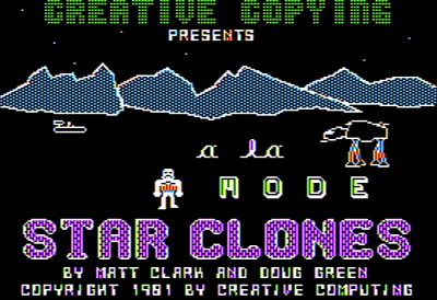 Star Clones - Screenshot - Game Title (null) - 560x384