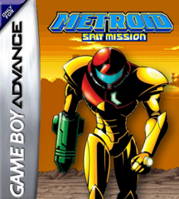Metroid: Salt Mission - Fanart - Box - Front (World) - 289x320