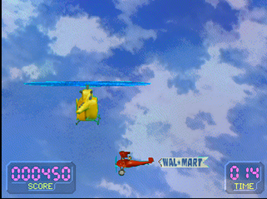 SkyCopter II - Screenshot - Gameplay (North America) - 320x240