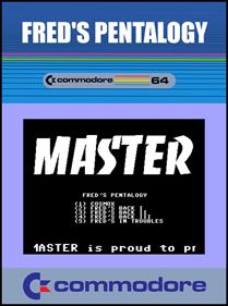 Fred's Pentalogy - Fanart - Box - Front (null) - 798x1072