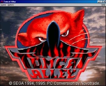 Tomcat Alley - Screenshot - Game Title (null) - 640x519