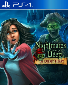 Nightmares From The Deep: The Cursed Heart - Fanart - Box - Front (null) - 835x1034