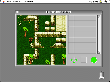 Indiana Jones and his Desktop Adventures - Screenshot - Gameplay (United States) - 640x480
