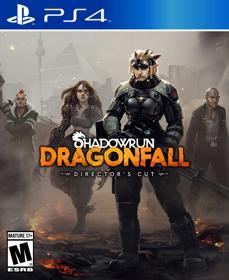 Shadowrun: Dragonfall: Director's Cut - Fanart - Box - Front (null) - 805x986