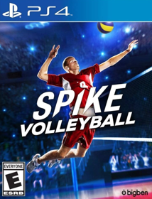 Spike Volleyball - Box - Front (North America) - 725x948