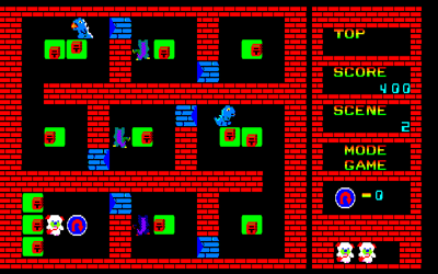 Muku no Yuubinyasan - Screenshot - Gameplay (Japan) - 640x400