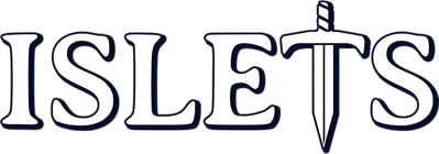 Islets - Clear Logo (null) - 2648x928