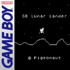 GB Lunar Lander - Fanart - Box - Front (World) - 320x320
