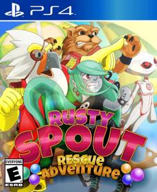 Rusty Spout Rescue Adventure - Fanart - Box - Front (null) - 805x986